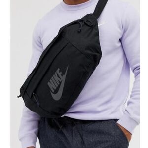 Nike Black Crossbody Sling Bag